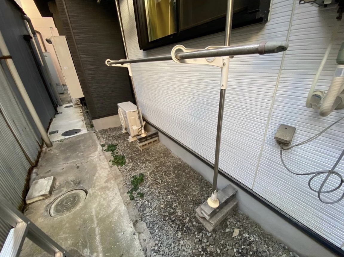 大阪市 H様 施工前